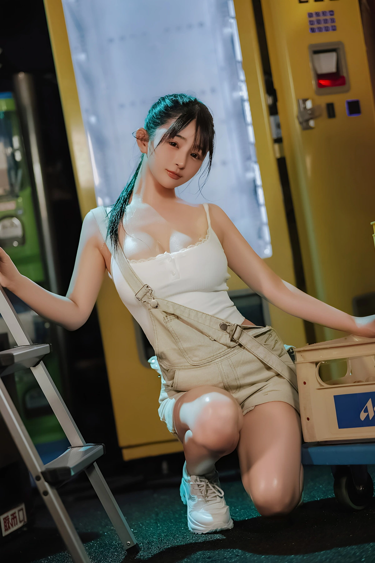 Cosplay 桜井宁宁 – 失眠冲剂 搬运工 Set.01