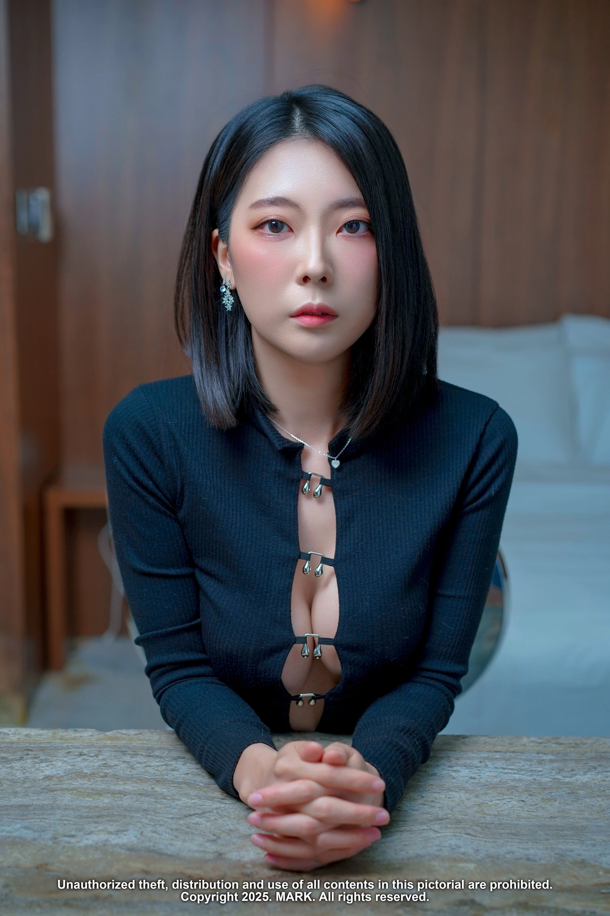 Mona 모나, MARK Photobook 「X Audition」 Set.02