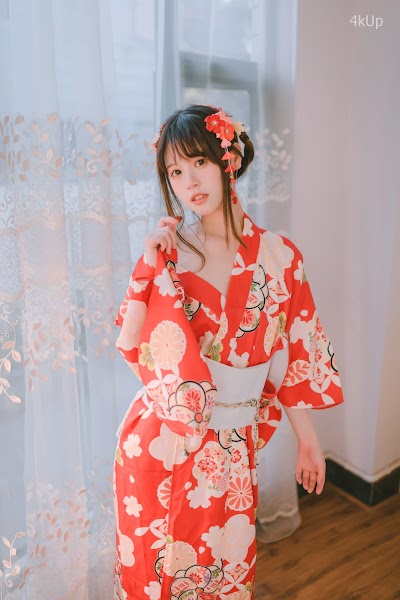 Coser@星黛鹿鹿 日常 浴衣室内