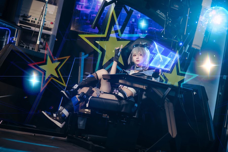 Coser@花柒Hana 崩坏星穹铁道 银狼