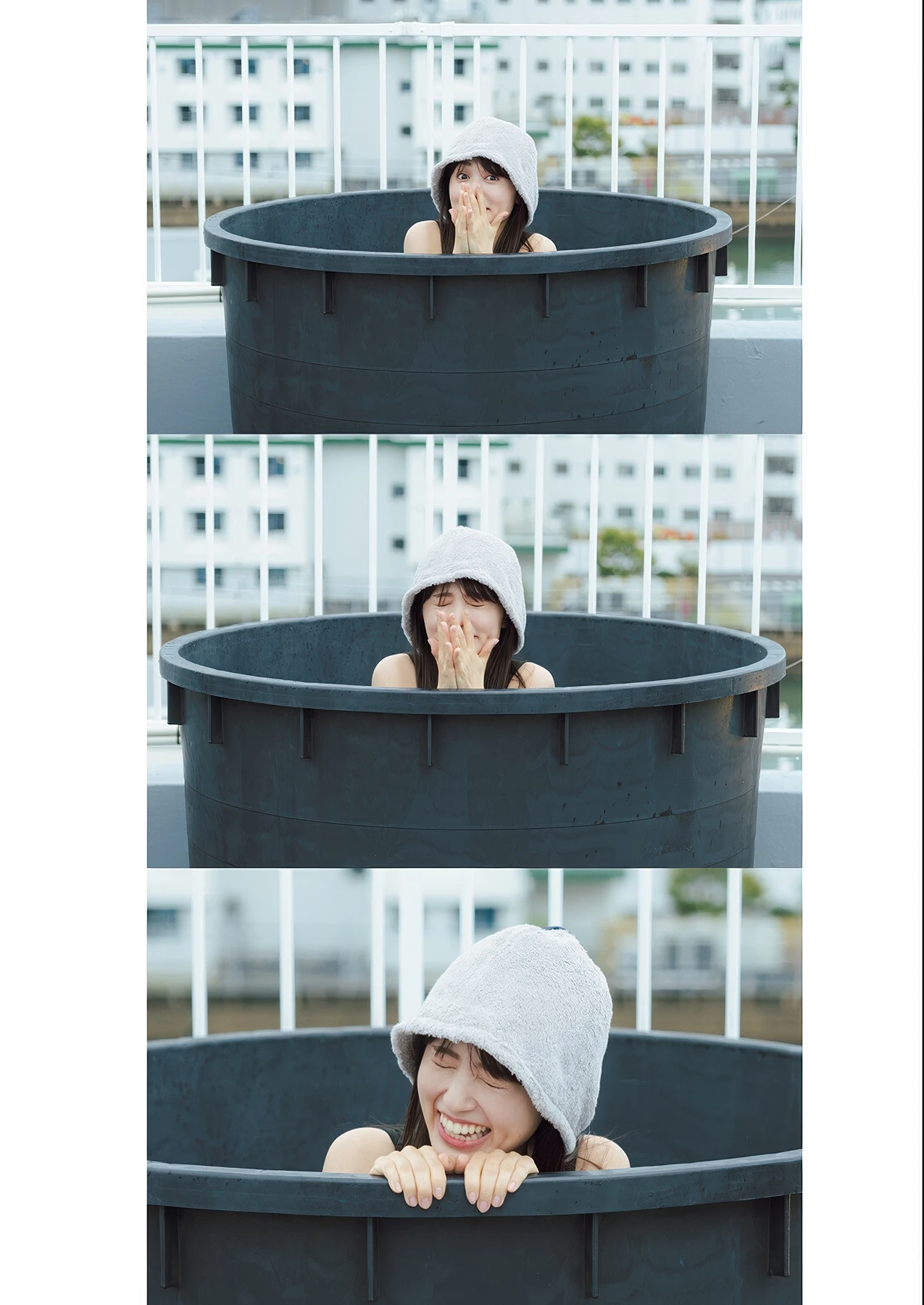 Rikako Aida 逢田梨香子, 写真集 「日々」 Set.01