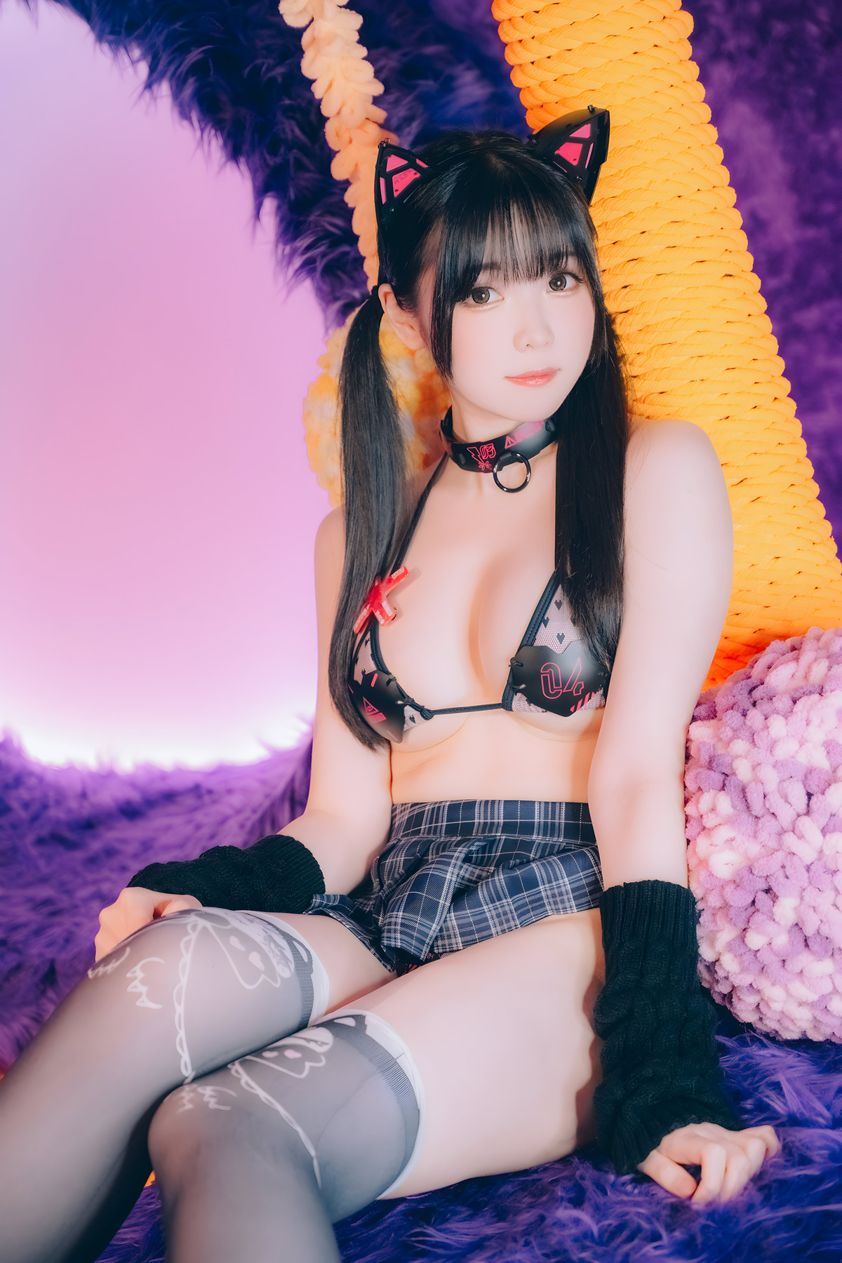 Cosplay 霜月shimo Cyber Shimo サイバー シモ Set.01(35P)