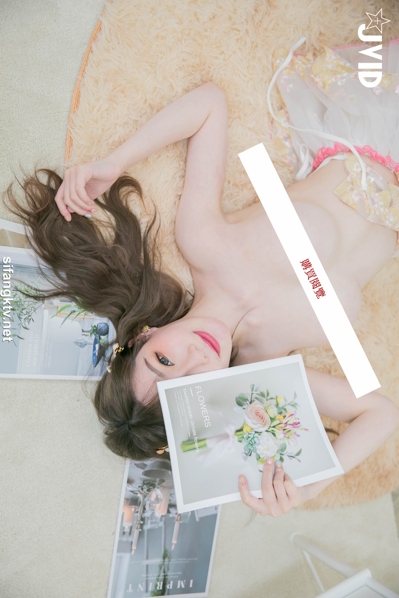 JVID 璃奈酱 Rina 天女召唤 裸衣天女的情色选择题 Set.03(40P)