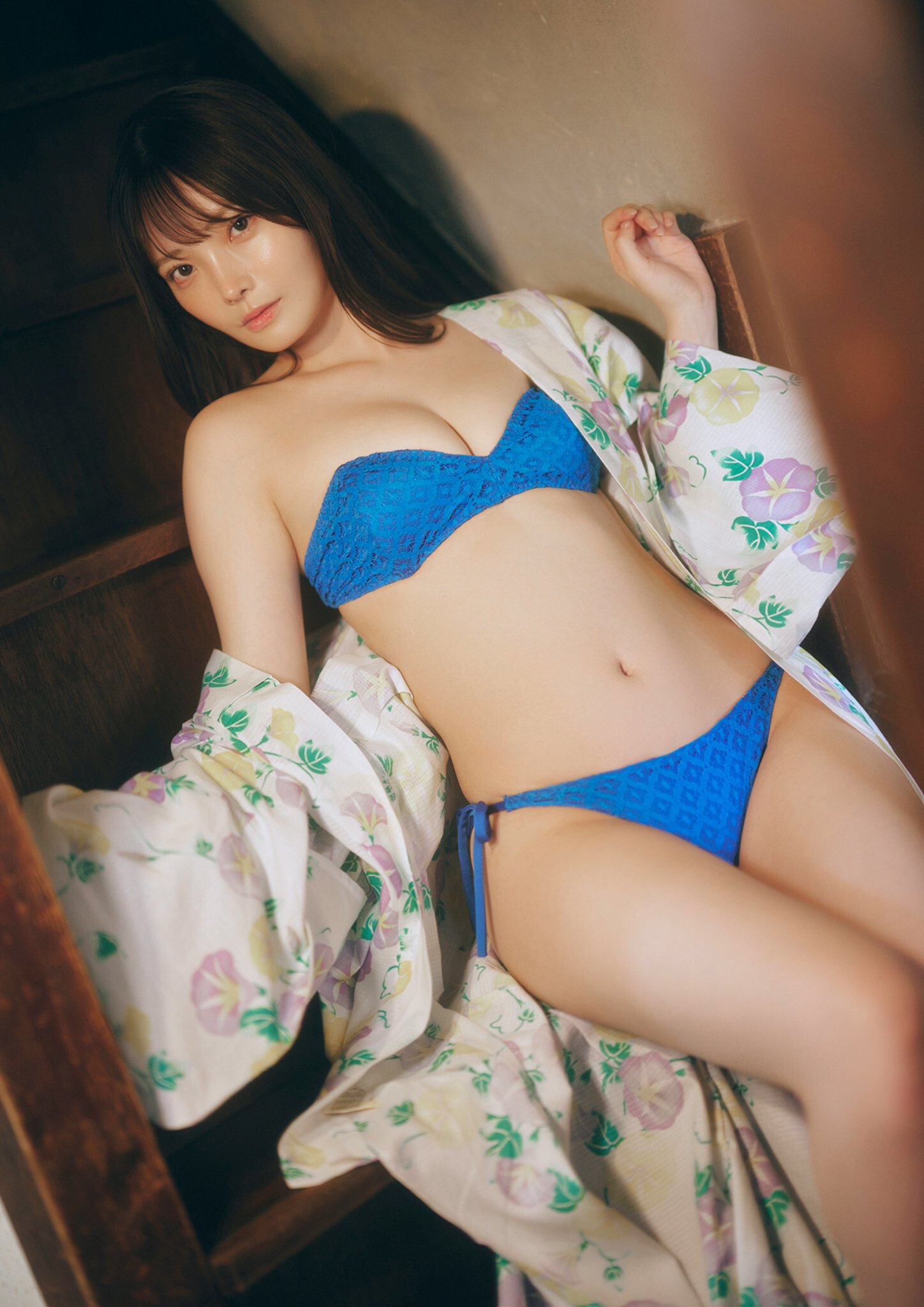 Himeka Araya 新谷姫加, DOLCEデジタル写真集 「夏祭りのあとで……」 Set.01