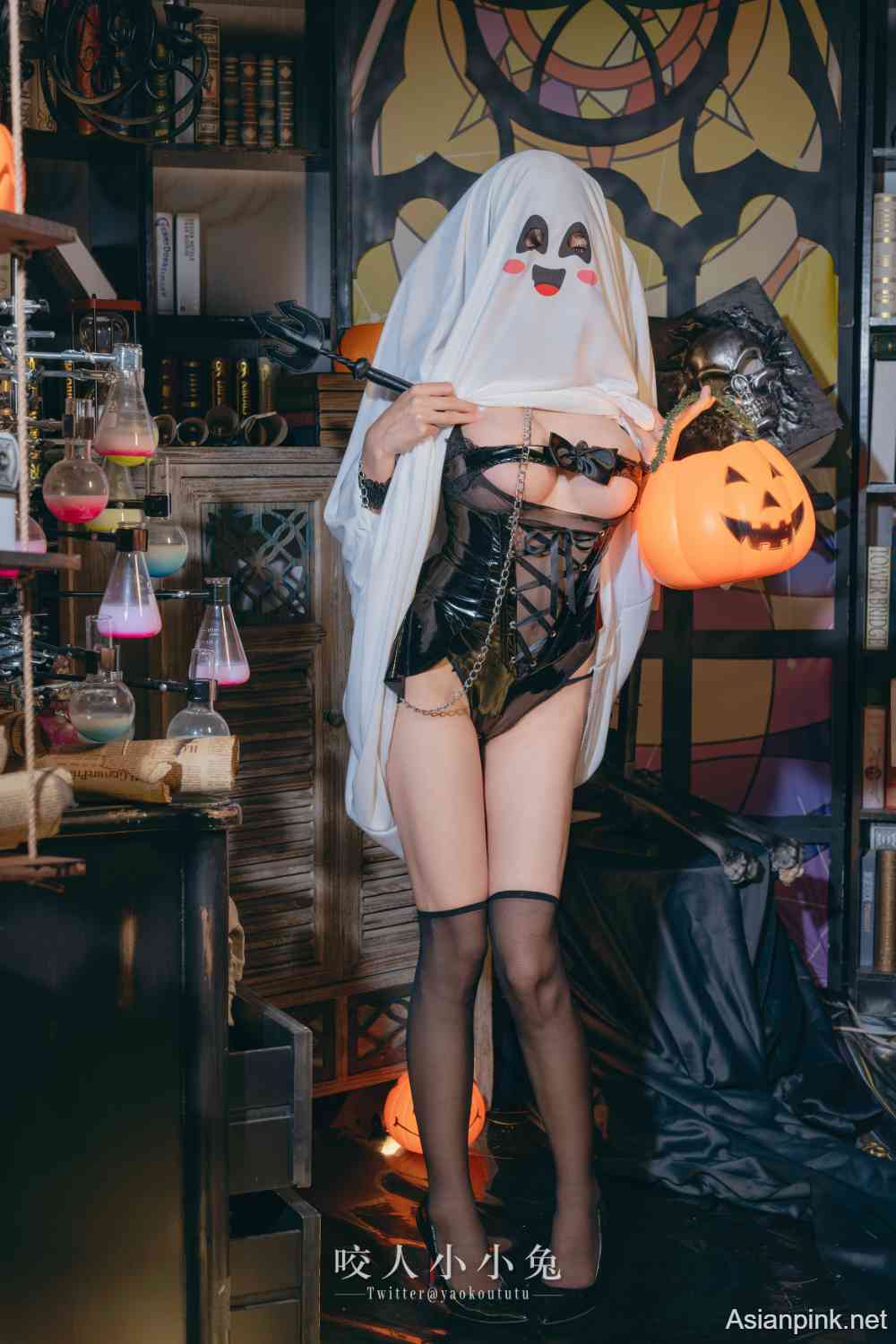 Happy halloween Coser@黏黏团子兔 – 『兔兔班车』万圣小恶魔