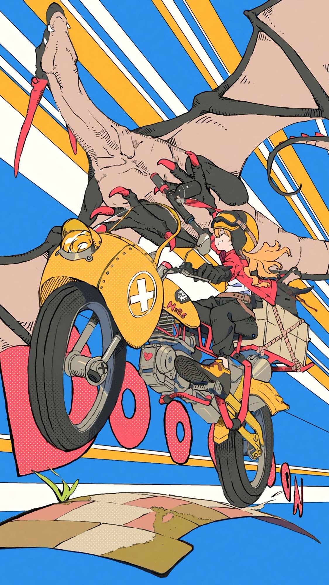 二次元少女插画 第一辑