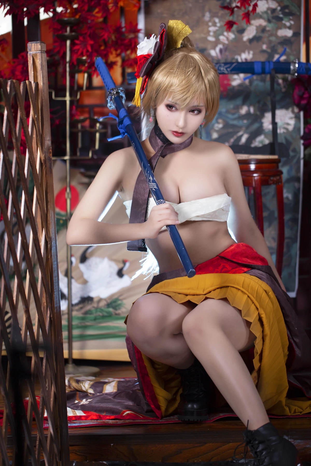 Cosplay 洛璃LoLiSAMA – 碧蓝航线 让巴尔