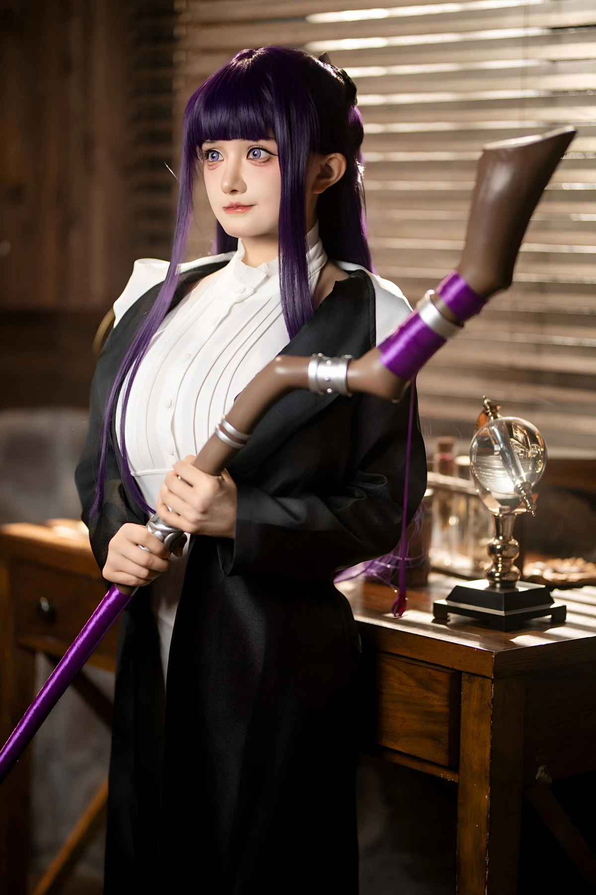 Cosplay 虎牙古阿扎 – 菲伦 Set.01