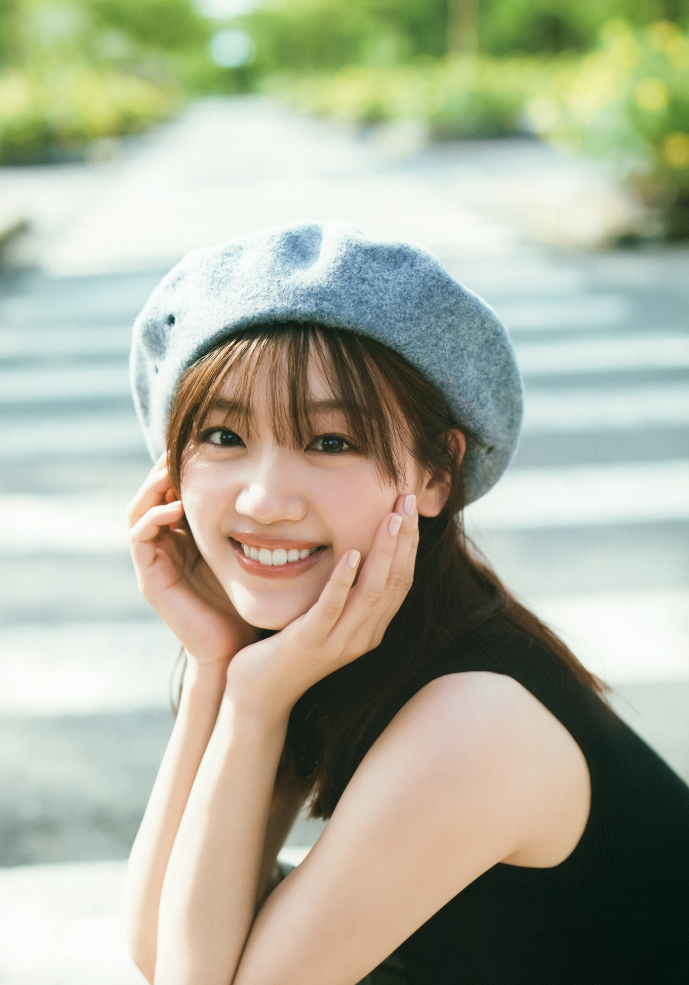 Mirei Sasaki 佐々木美玲, 1st写真集 「陽射しのパレード」 Set.01