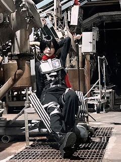 Coser@UmekoJ – Mikasa Final Season