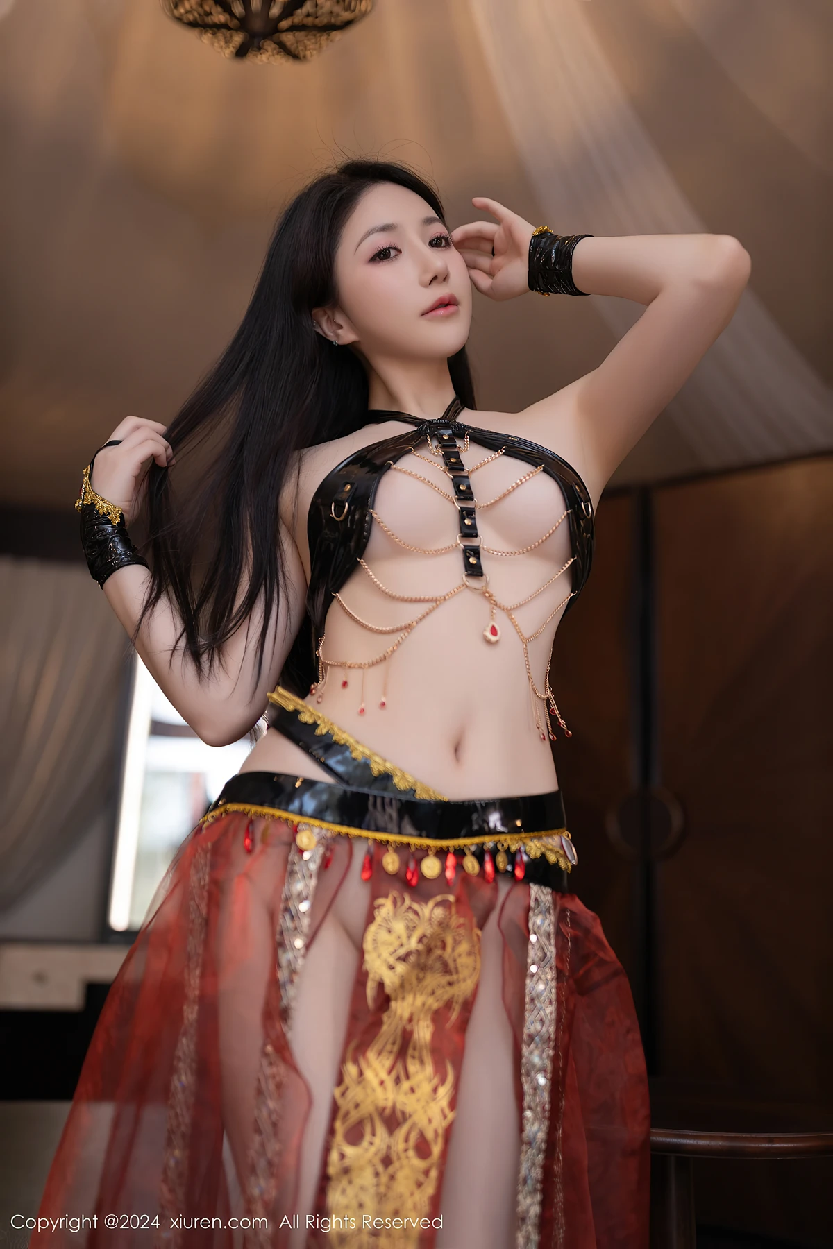 XiuRen秀人网 No.8778 鱼子酱Fish