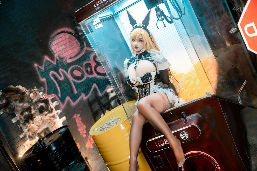 Coser@虎牙古阿扎 交错战线 咎瓦尤斯女仆