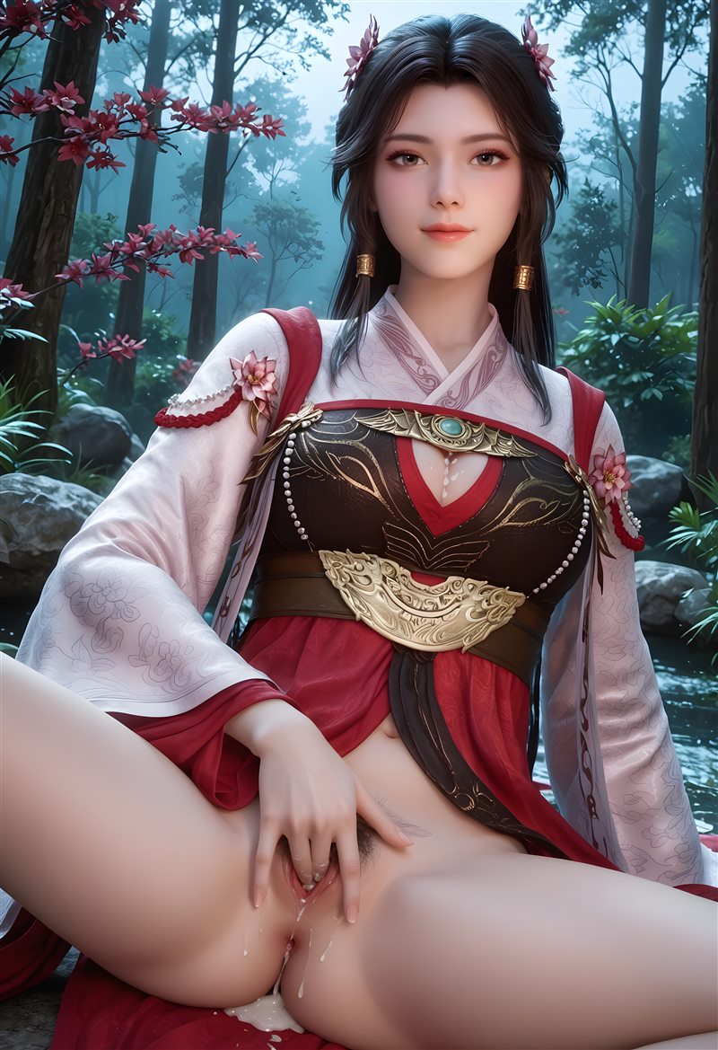 AI映像 250724 – 牧神记-灵毓秀 [100P／363.0MB]