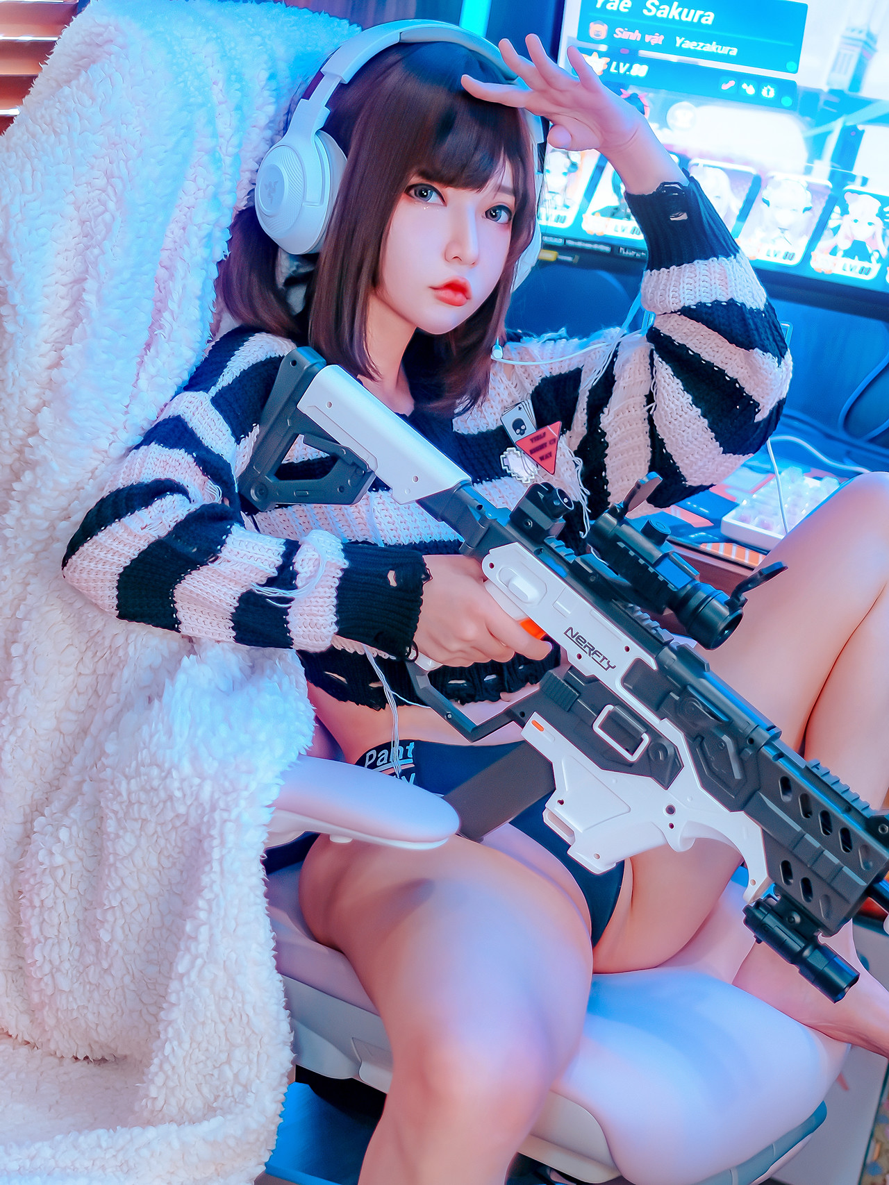 Potato Godzilla ポテトゴジラ, 写真集 Tatami Gamer Imouto-Chan