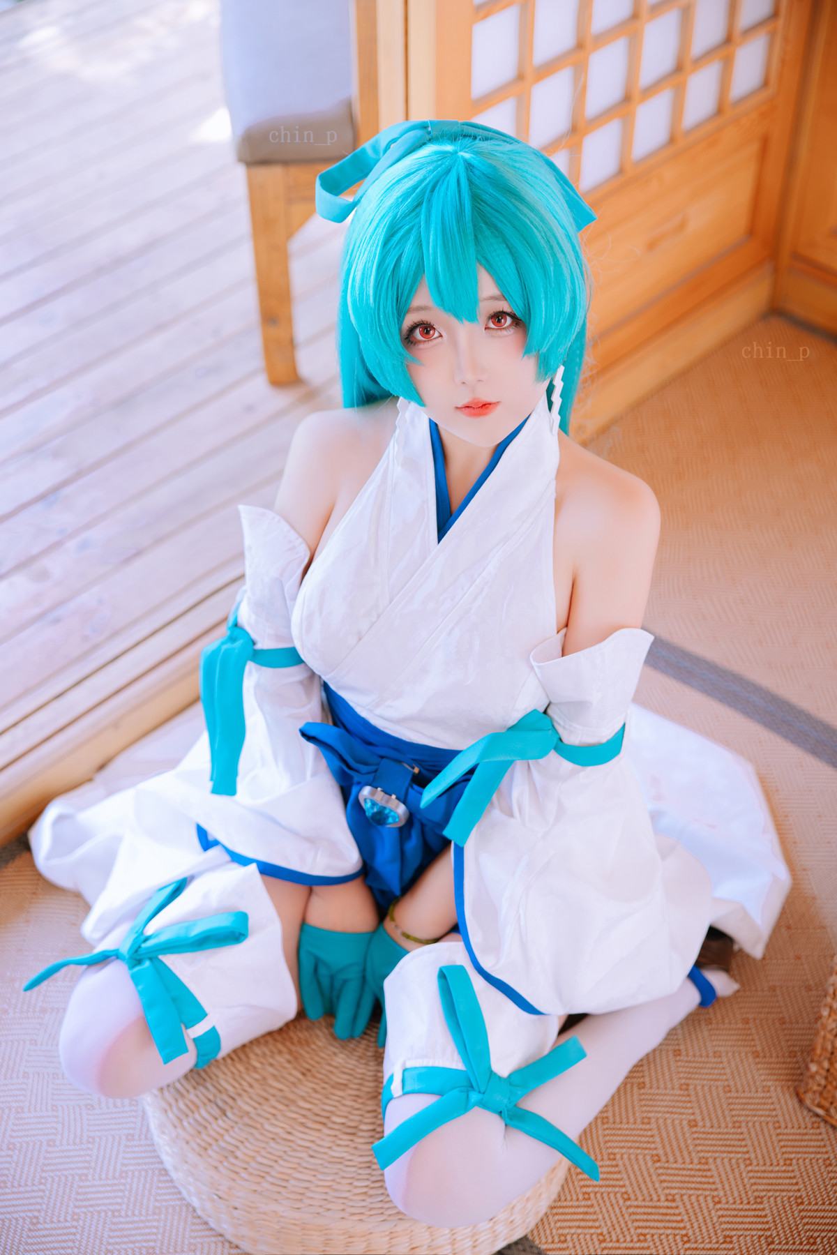 Cosplay Rinaijiao日奈娇 水神小夜(70P)