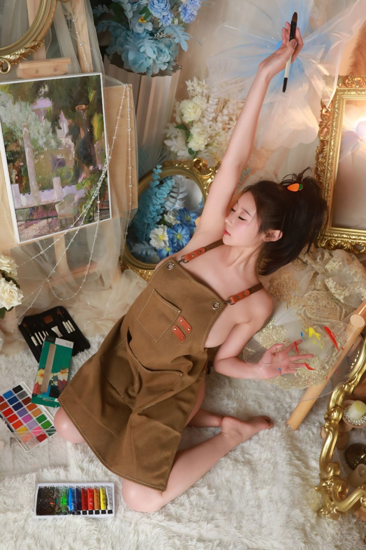 Coser@奈汐酱nice – 画家 (63P – 1V)
