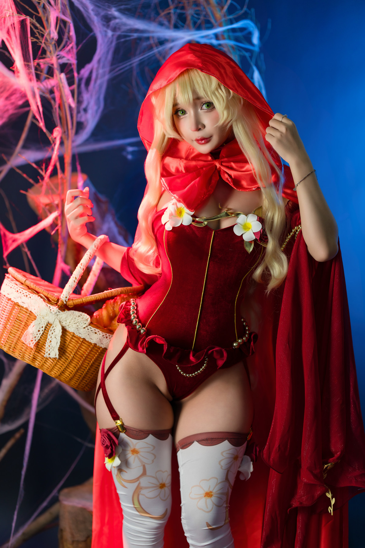 Cosplay Umeko.J Red Riding Hood(70P)
