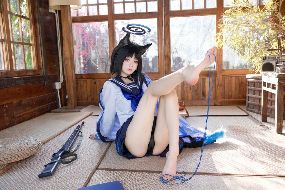 Coser@九柒喵 – 桐生桔梗 (89P)