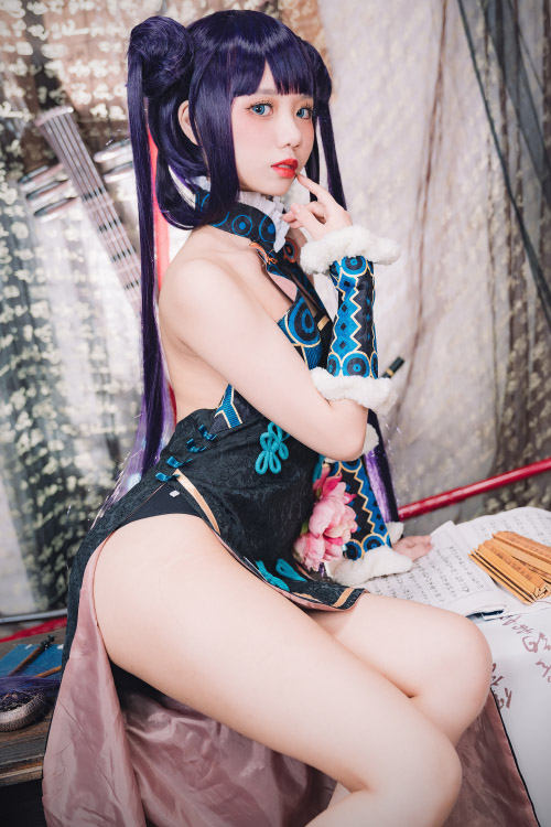 Cosplay Yuuhui玉汇 – 夜班族 Set.02