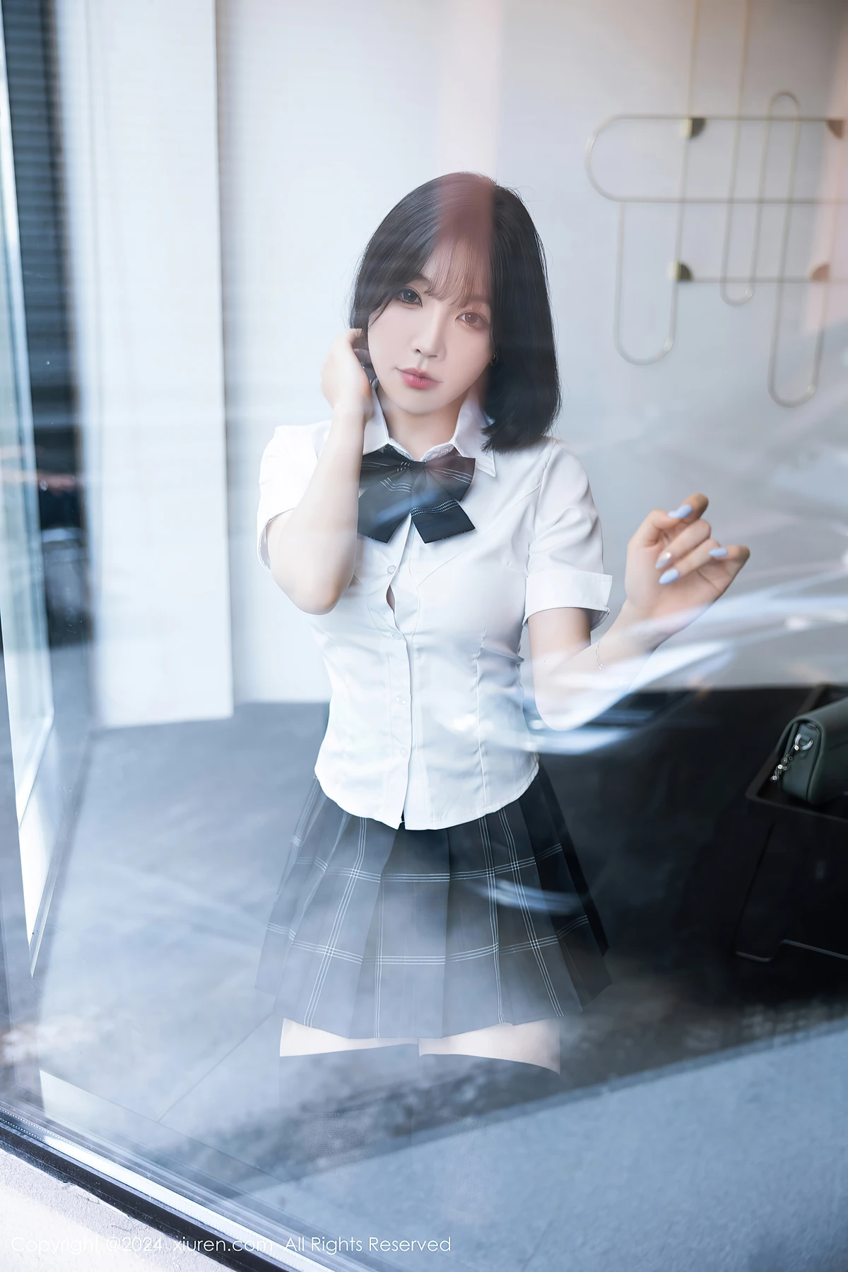 XiuRen秀人网 No.8785 徐莉芝Booty