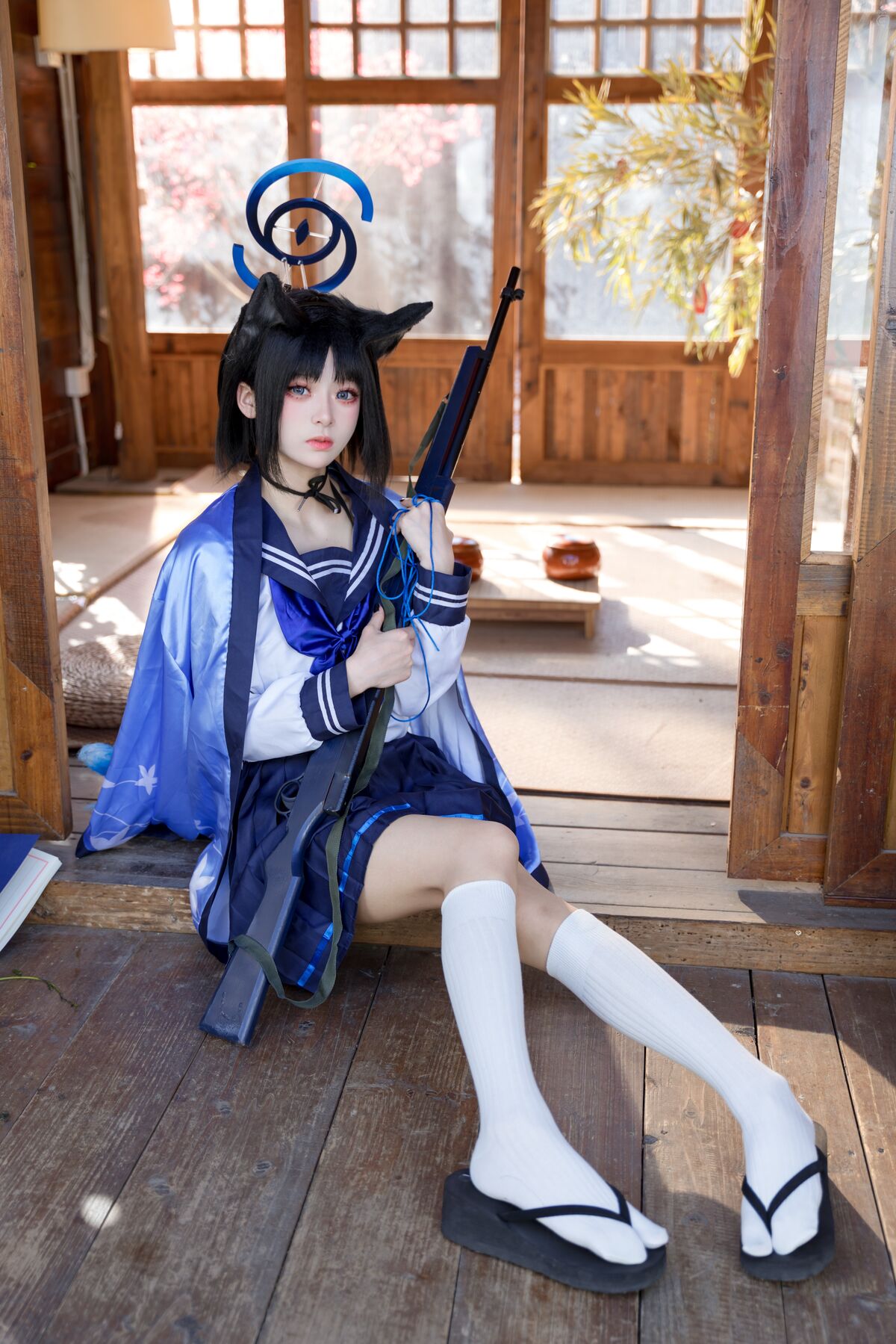Coser@九柒喵 – 桐生桔梗 (89P)