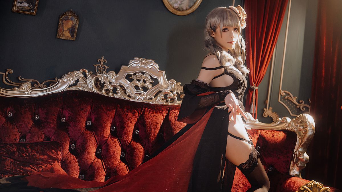 Coser@Tomoyo酱 – 碧蓝 吕佐夫礼服 (30P)
