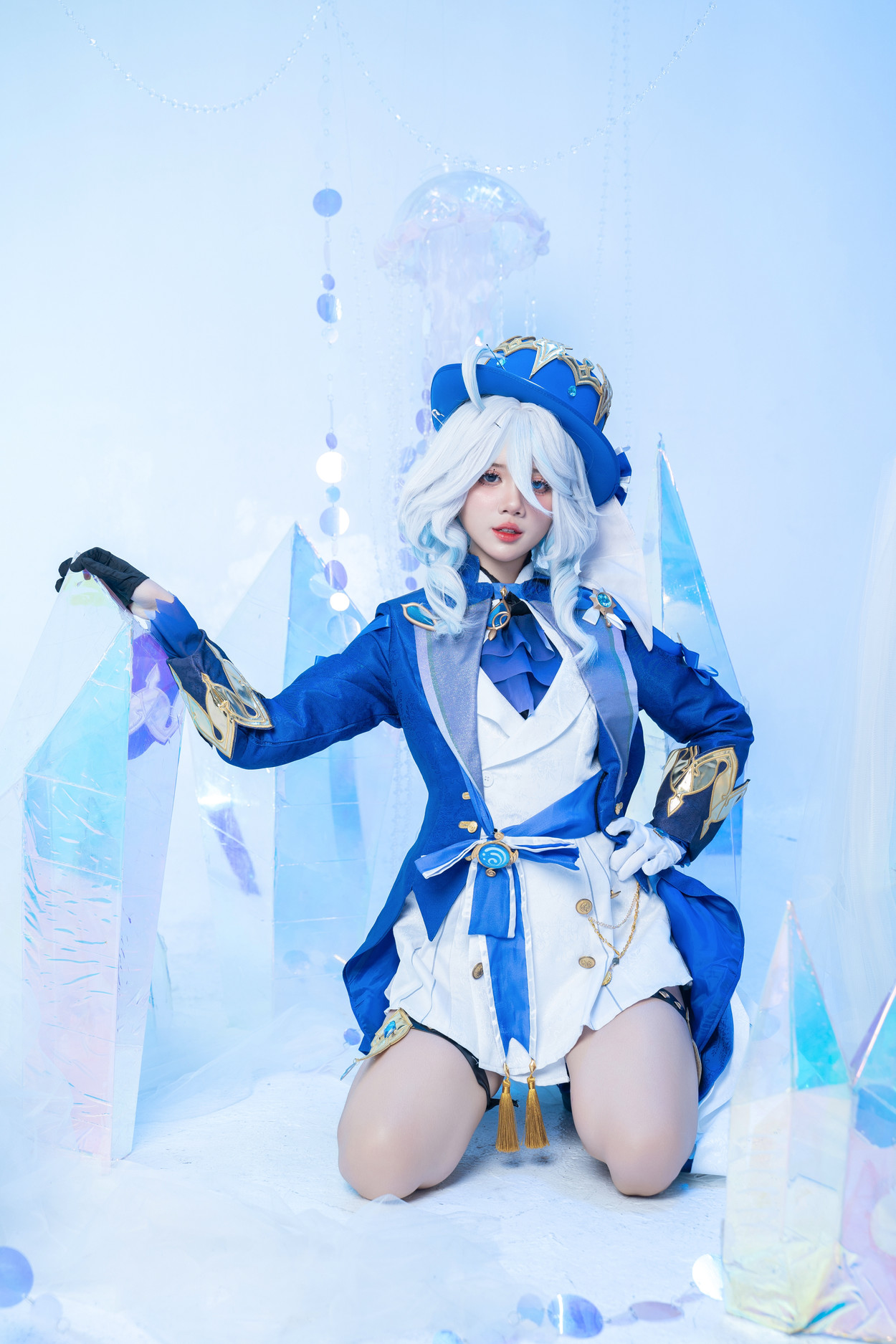 Cosplay PoppaChan Furina(40P)