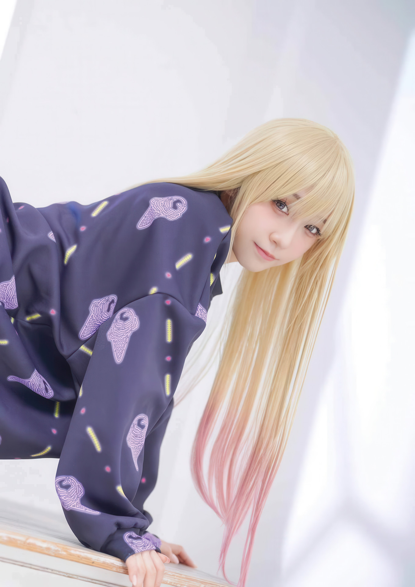 Moe Iori 伊織もえ, Young Gangan 2025 No.18 (ヤングガンガン 2025年18号)