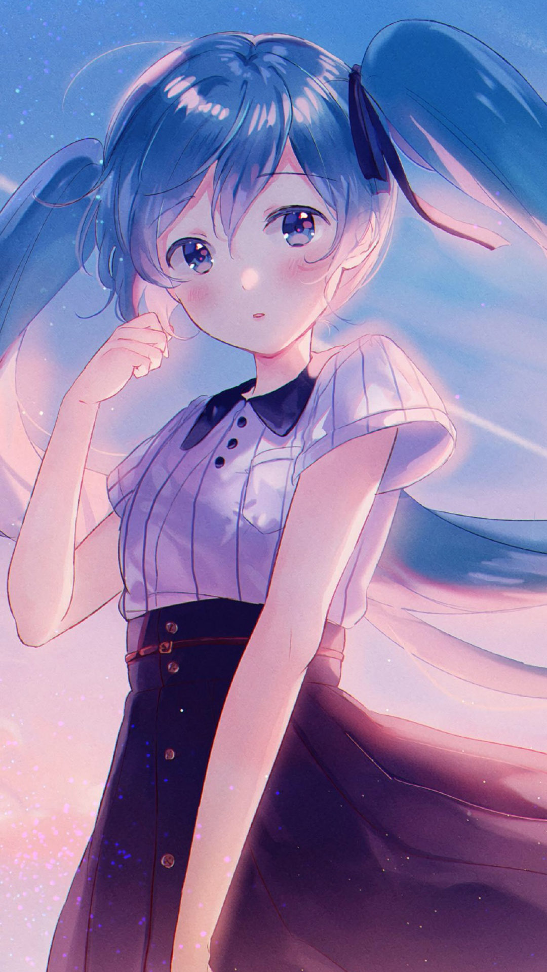 初音未来二次元动漫美女
