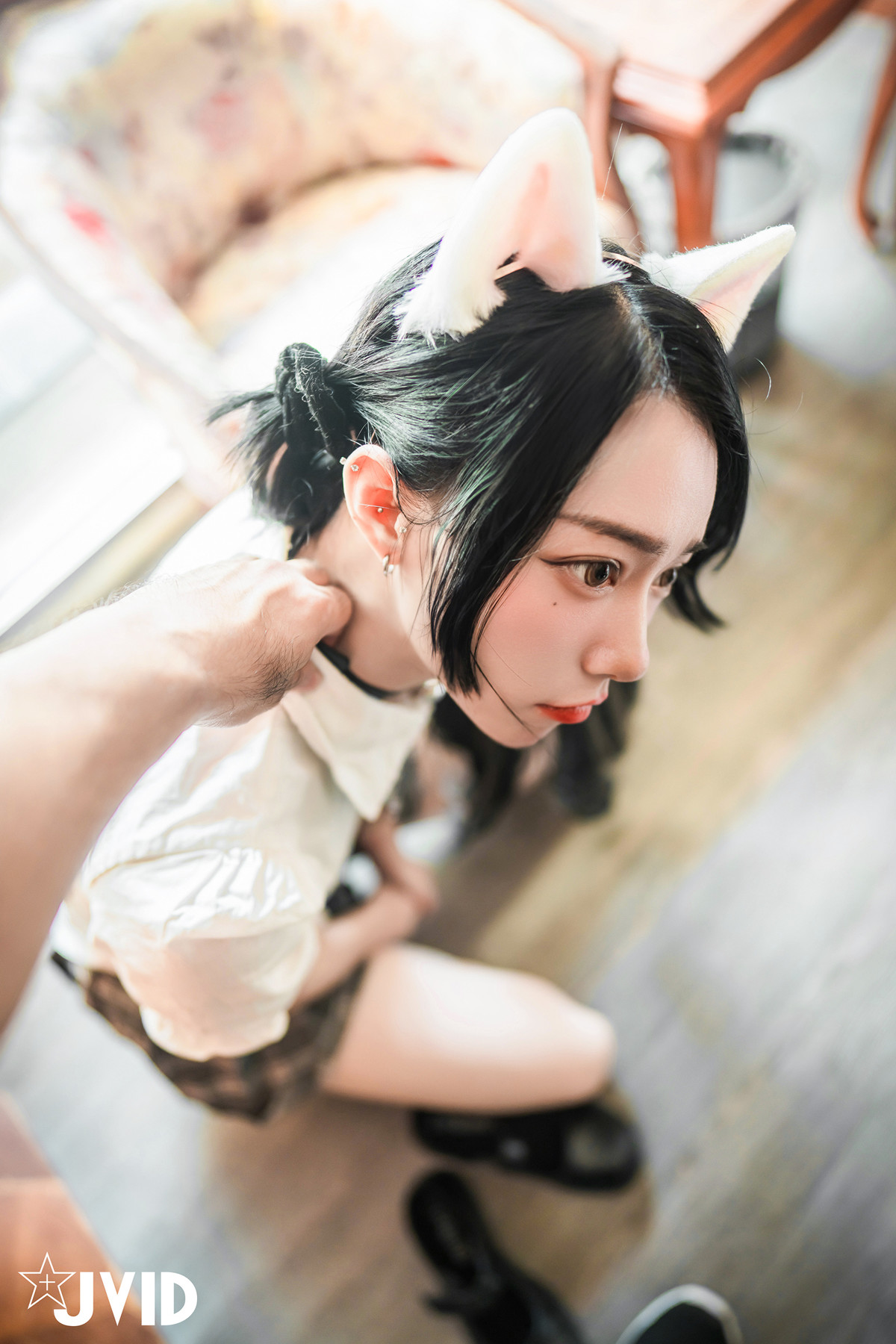 JVID 飄飄哥 – 貓咪收養手冊😺巨乳人形貓 女神飄飄🔞黑貓白貓能讓主人舒服的都是好貓🥵路邊遇見一隻超可愛待認養的美少女貓咪🤤當然要帶回家❤️ Set.03