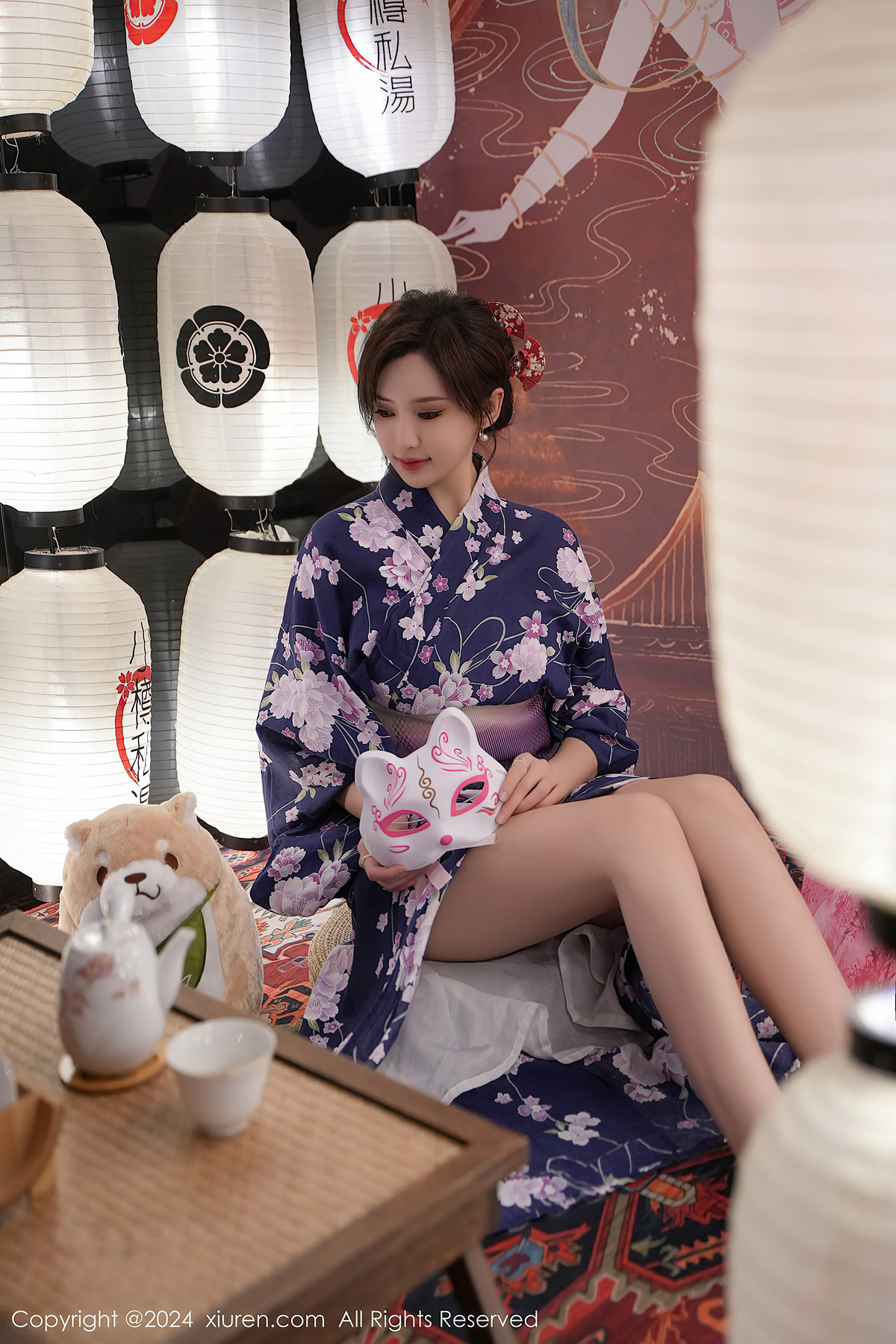 XiuRen秀人网 No.7975 Carol周妍希(70P)