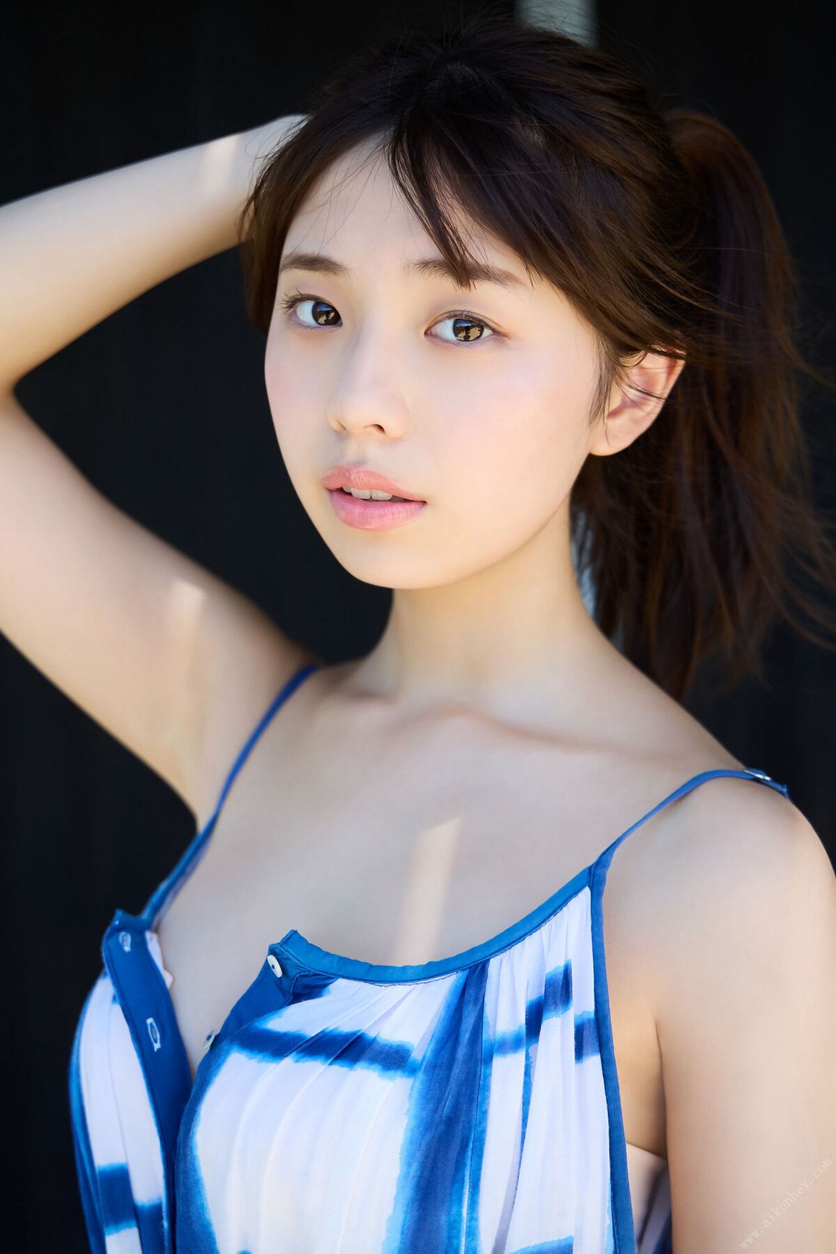 JP Kikuchi Hina 菊地姫奈 – キミと過ごした夏 Vol.2 120ページ豪華版 ＦＲＩＤＡＹデジタル写真集 Part01 (52P)