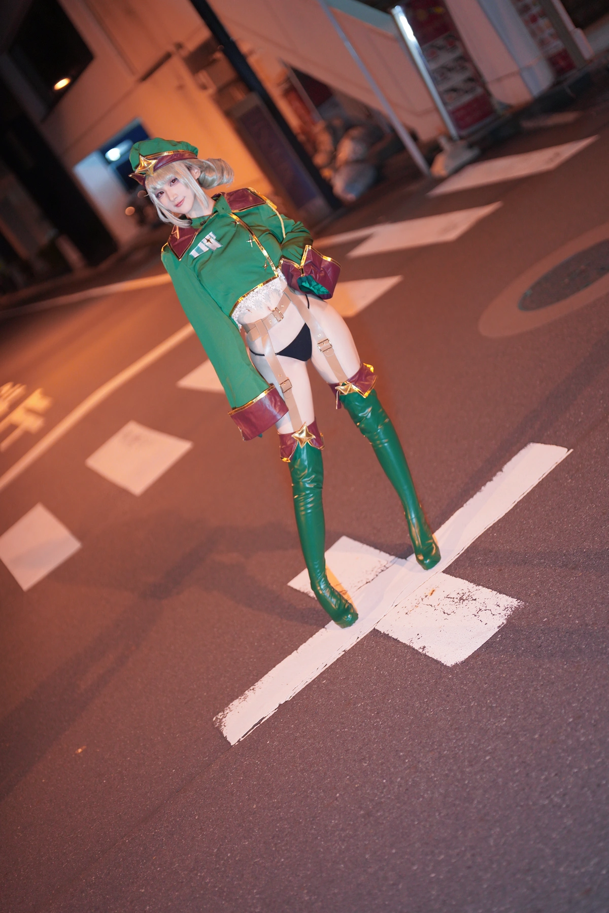 Cosplay 幼愛Youmeko – 小琪舞豹式装甲