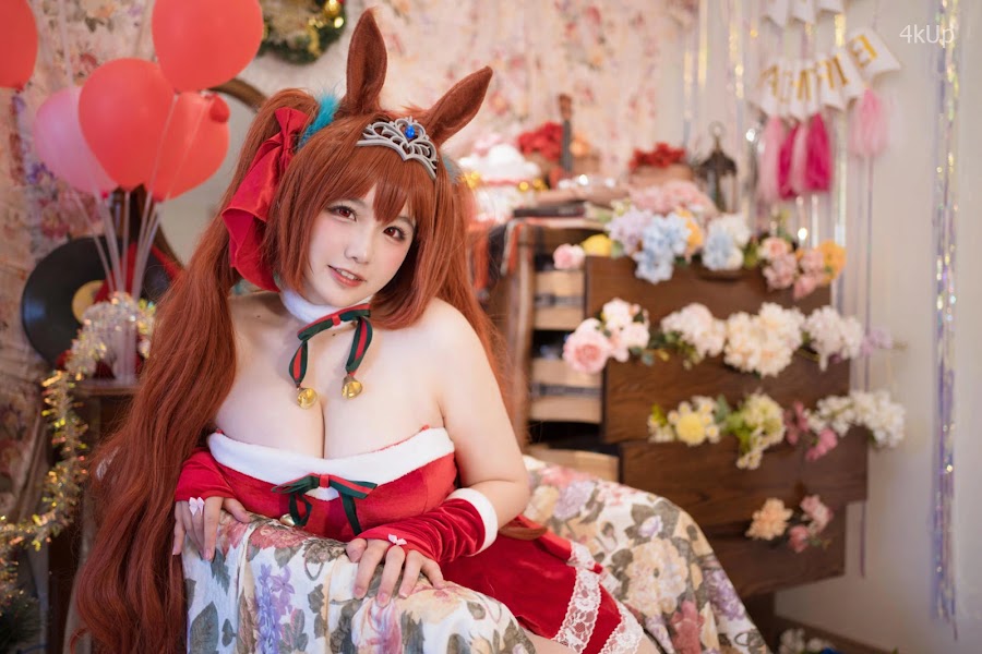 Coser@阿半今天很开心 赛马娘 大和赤骥·绯红的星落之夜