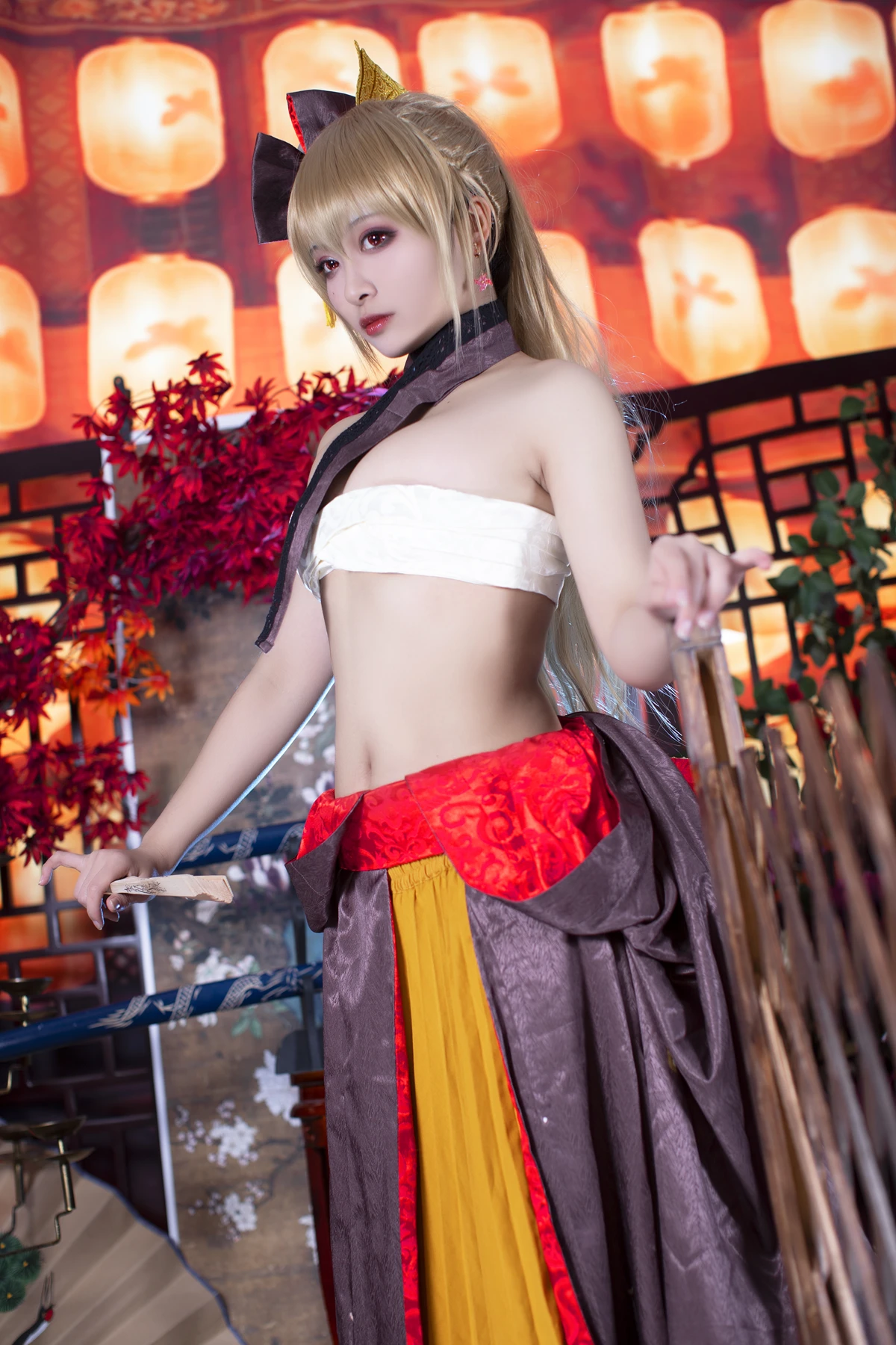 Cosplay 洛璃LoLiSAMA – 碧蓝航线 让巴尔