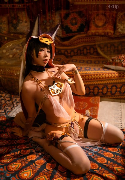 Coser@上杉绘梨落 碧蓝航线 武藏 同人舞娘
