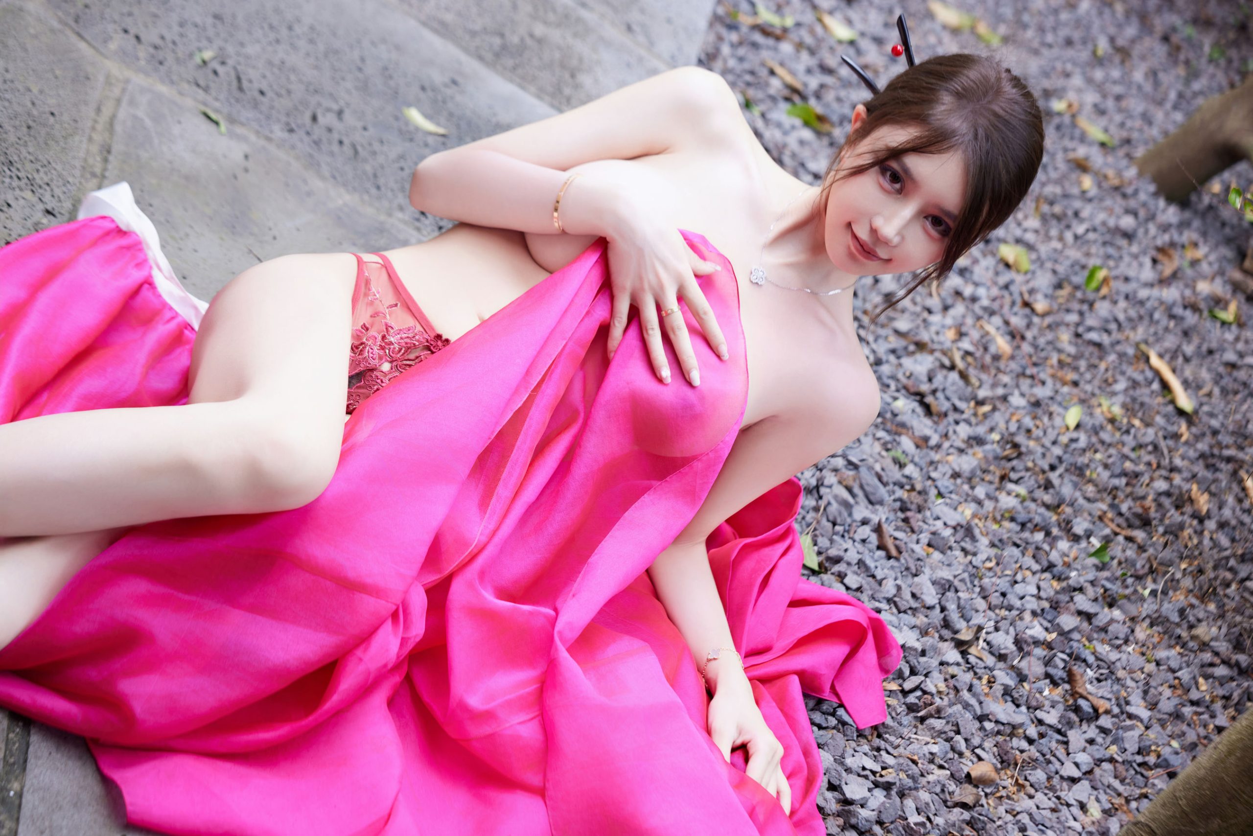 tina_甜仔 - 韩服