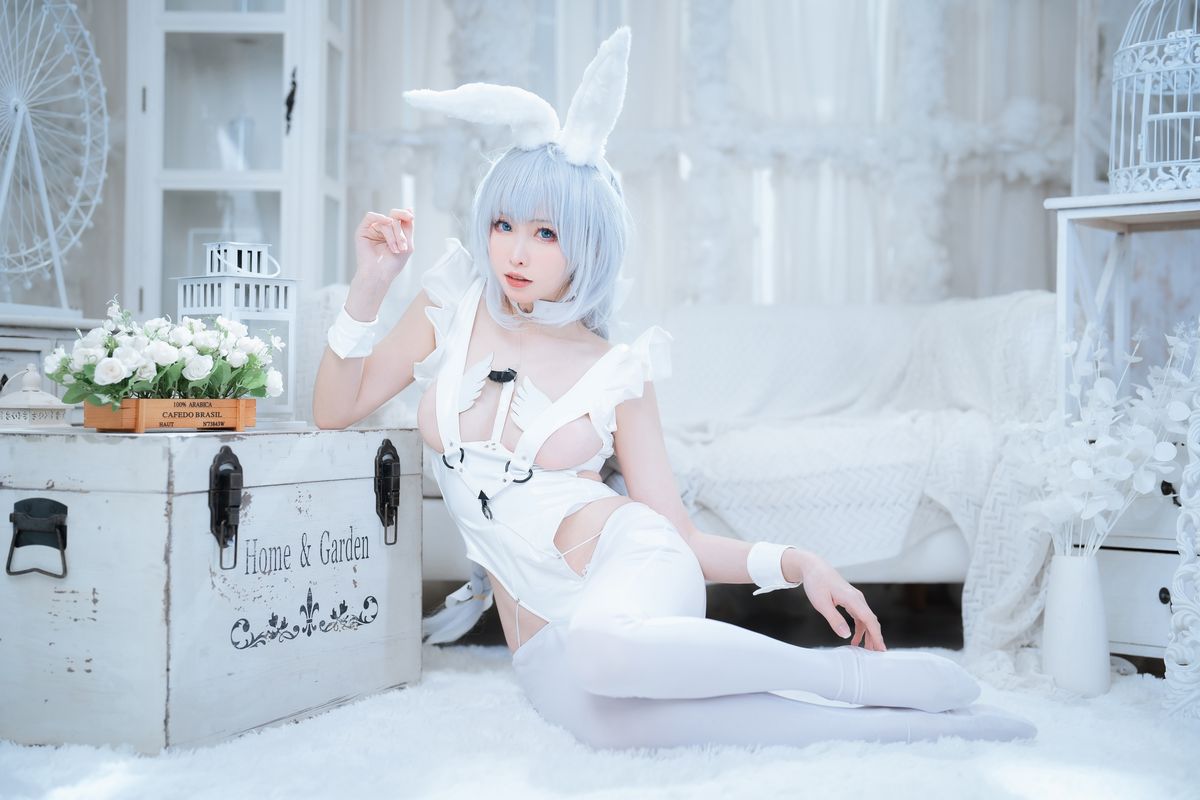 Coser@樱岛嗷一 – 恶毒兔女郎 (20P)