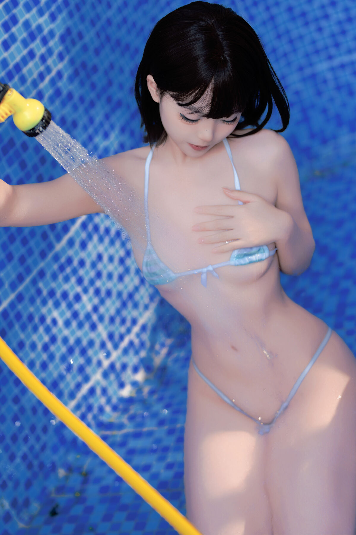 Coser@Bangni邦尼 – 反差JK泳装 Part02 (49P)