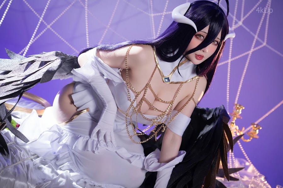 Coser@星之迟迟Hoshilily Overlord 雅儿贝德