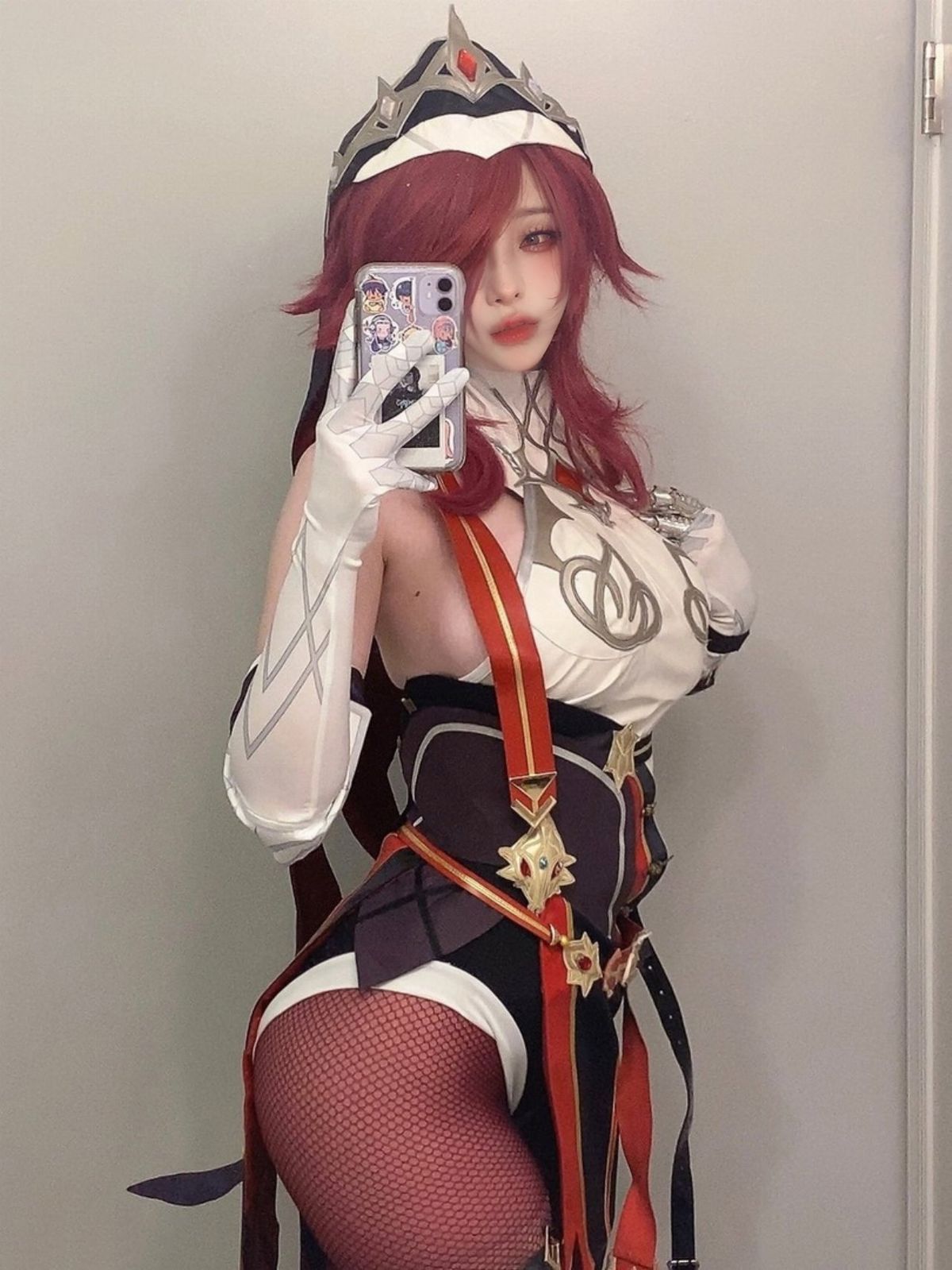 Coser@暴走鲤鱼王 – 12月合集 Part12 (47P)