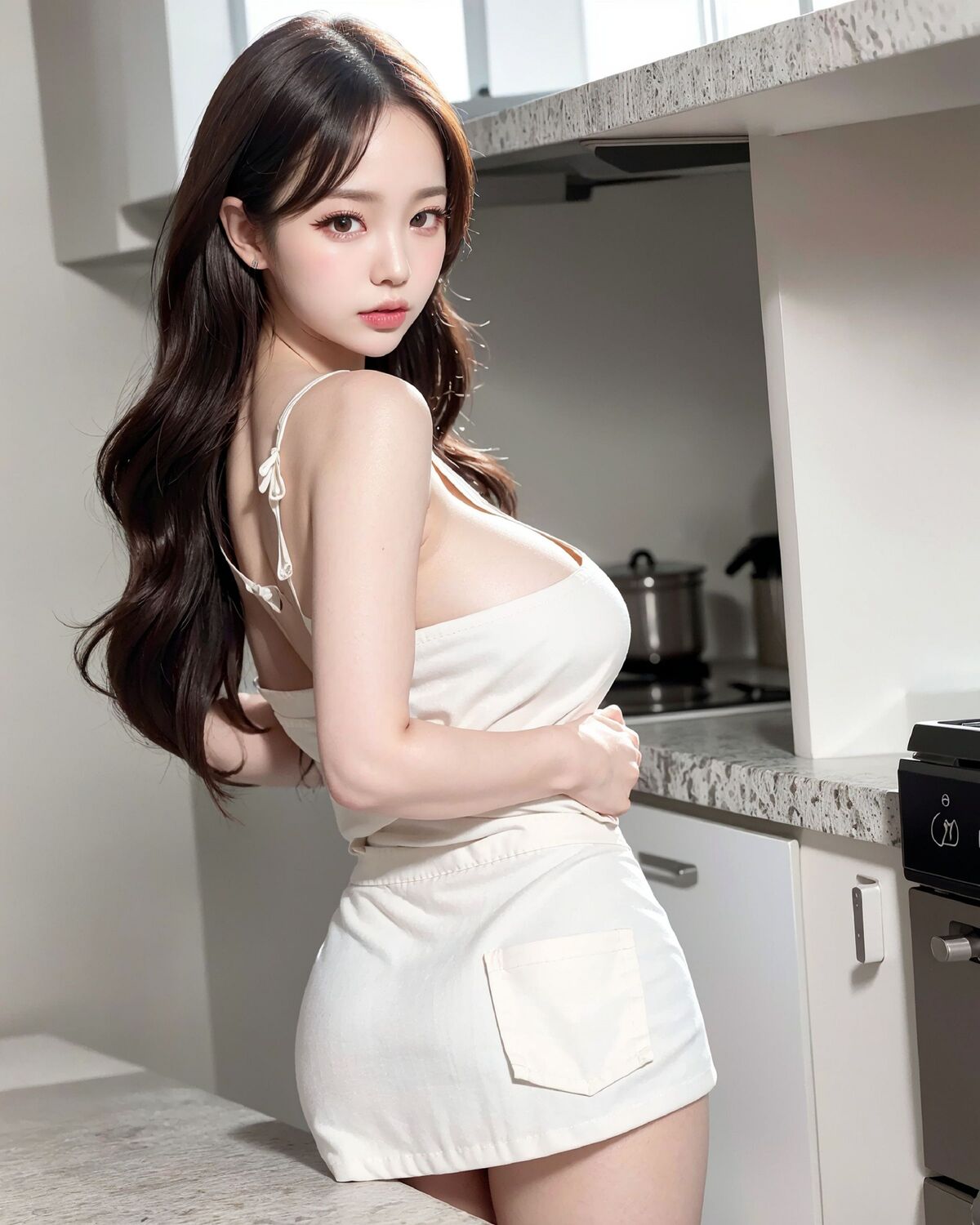 AI Generated 拟实画风 – 奶妈日常 (69P)