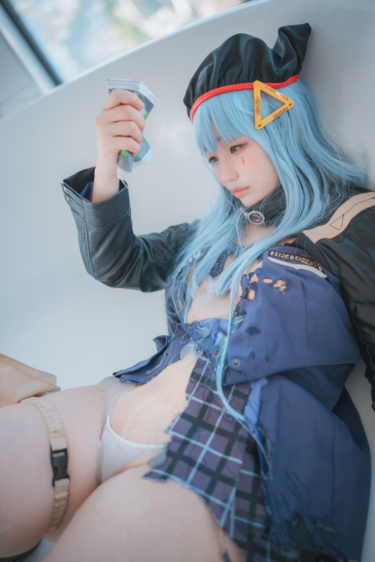Mimmi 밈미, DJAWA ‘Girls’ Frontline HK416 Damaged Ver.’ Set.04(50P)