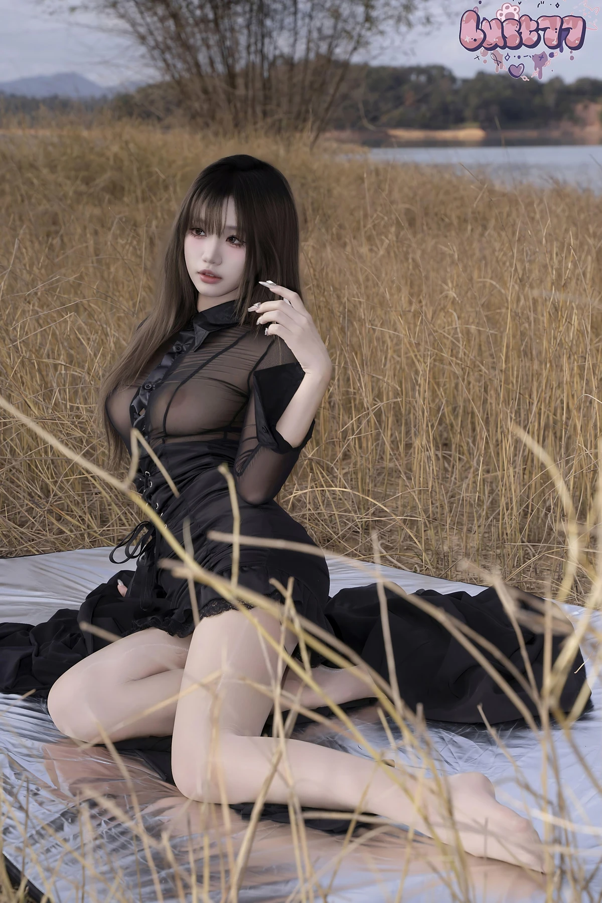 Cosplay 柒柒要乖哦 – 湖畔物语 Set.02