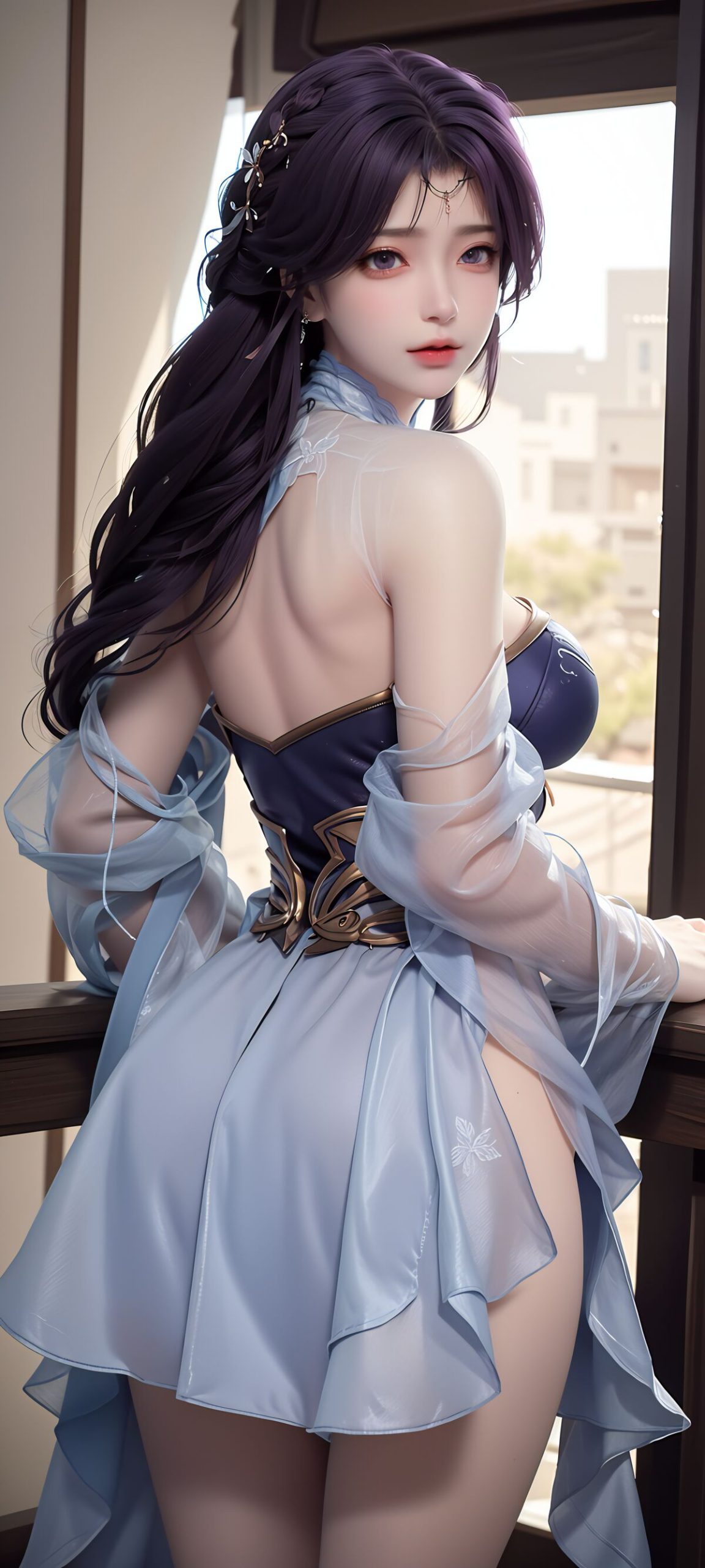AI Generated 云曦 (54P)