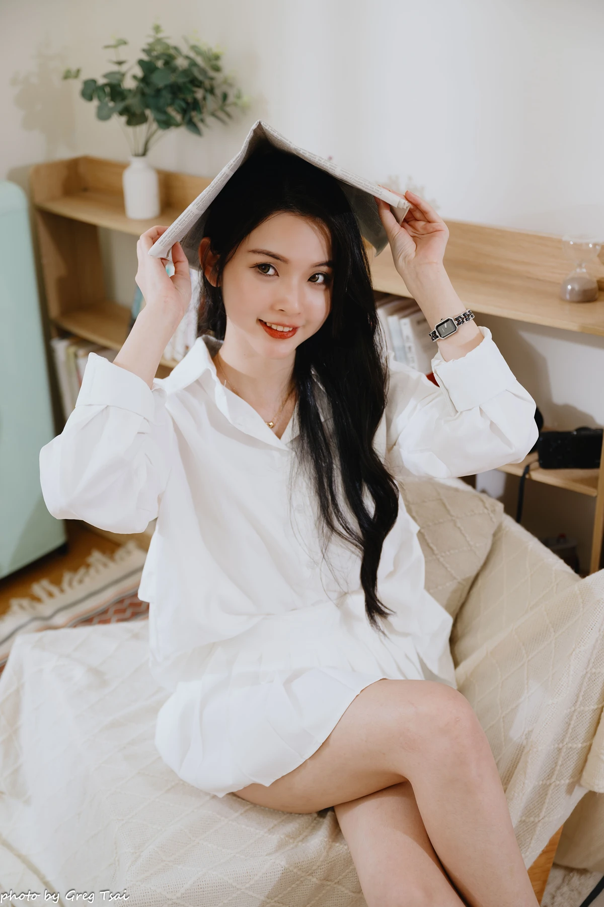Cosplay 米浆 – 居家百褶裙 Set.01