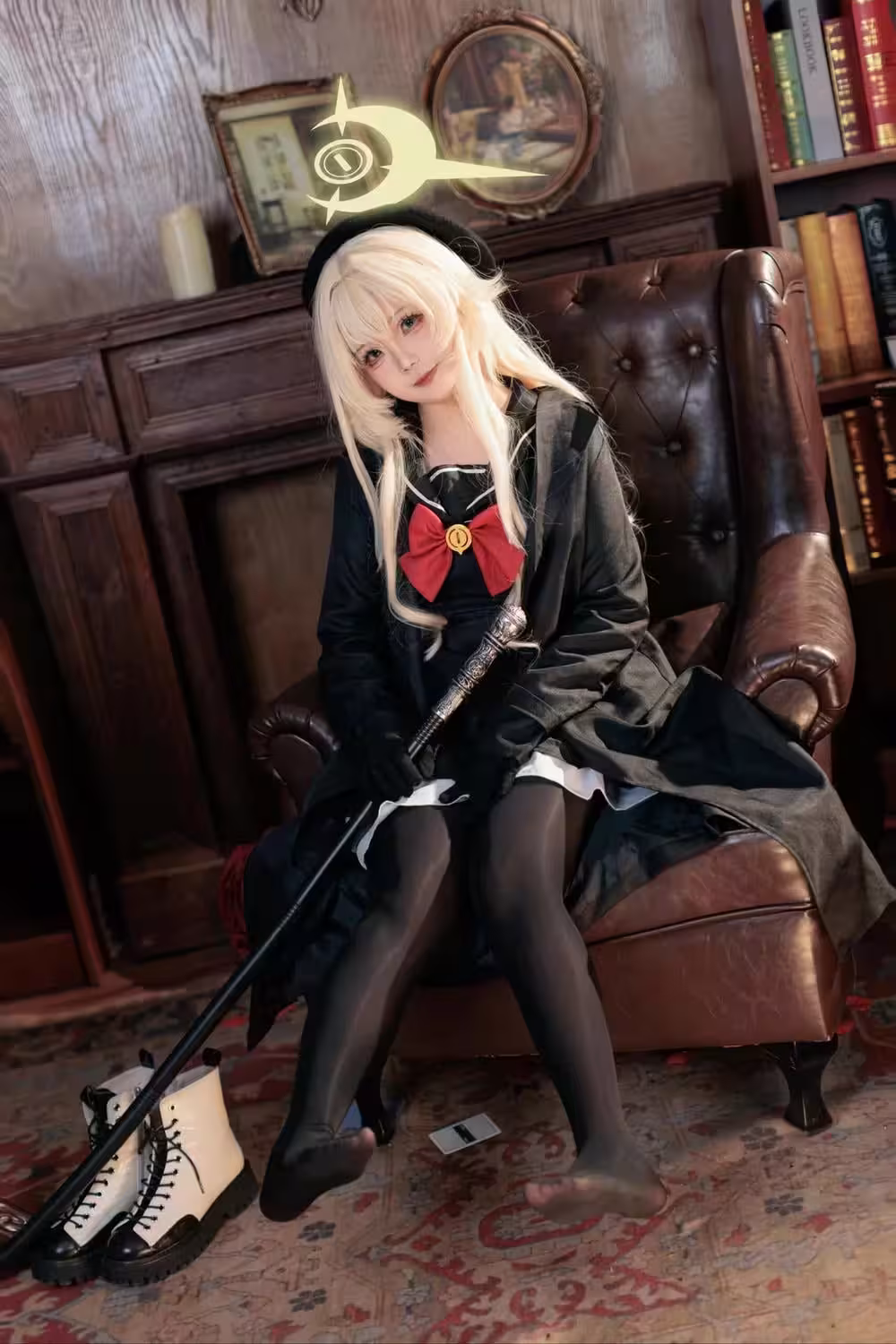 [不懸ovo] 蔚藍檔案 – 笑面教授 (OL制服) _ – …