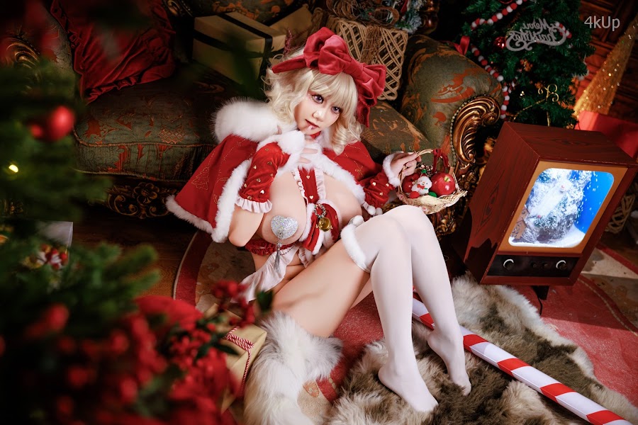 Coser@阿雪雪 圣诞雪精灵
