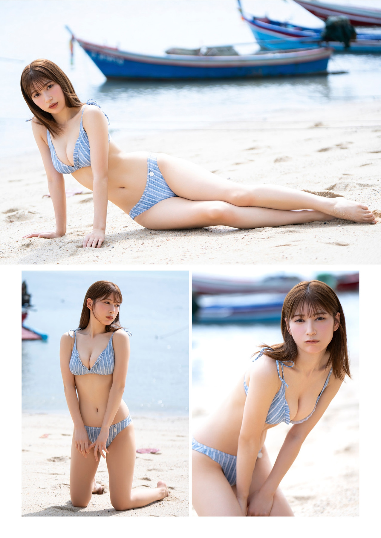 Risa Yukihira 雪平莉左, 写真集 「キミが微笑めば…世界が微笑む！！」 Set.02