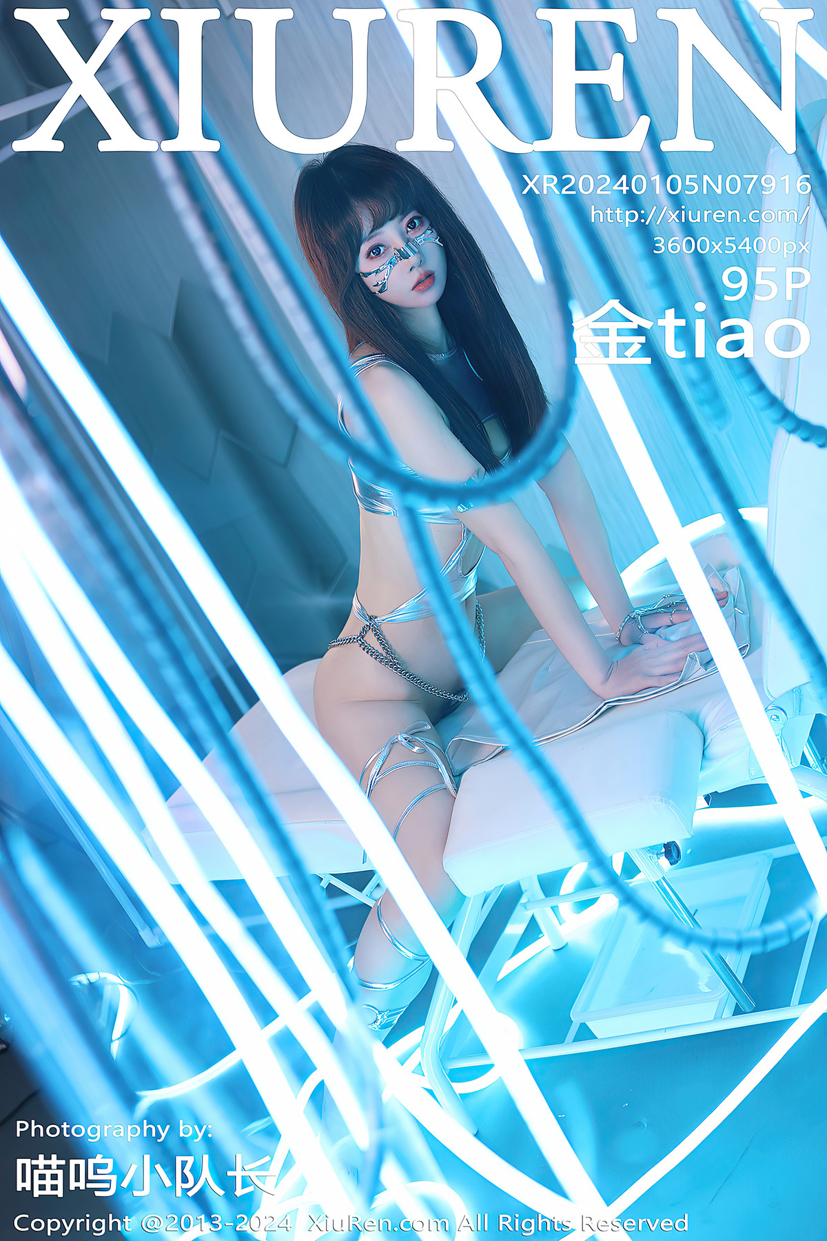 XiuRen秀人网 No.7916 金tiao(70P)